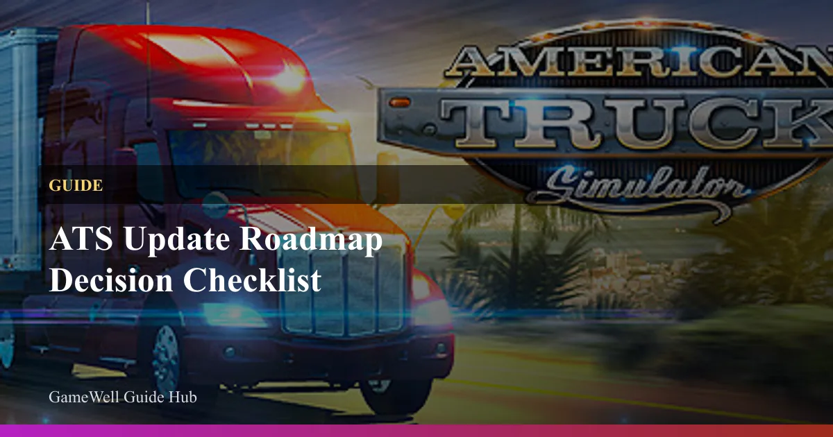 ATS Update Roadmap Decision Checklist