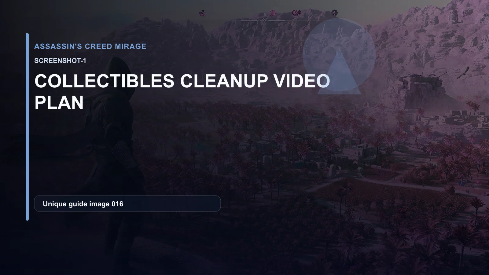 Assassin's Creed Mirage Collectibles Cleanup Video Guide