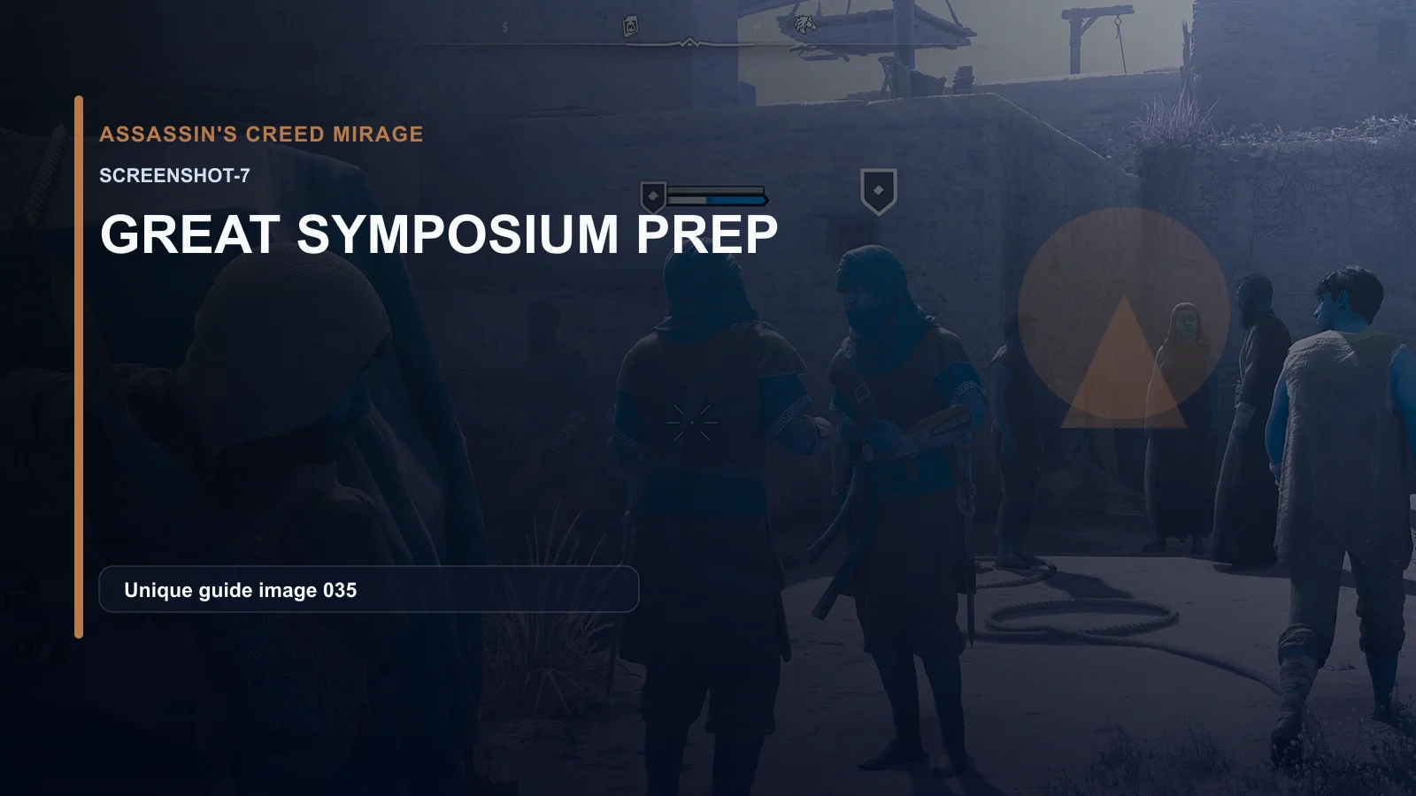 Large Gathering Mission Prep: Clues to Organize Before Entry