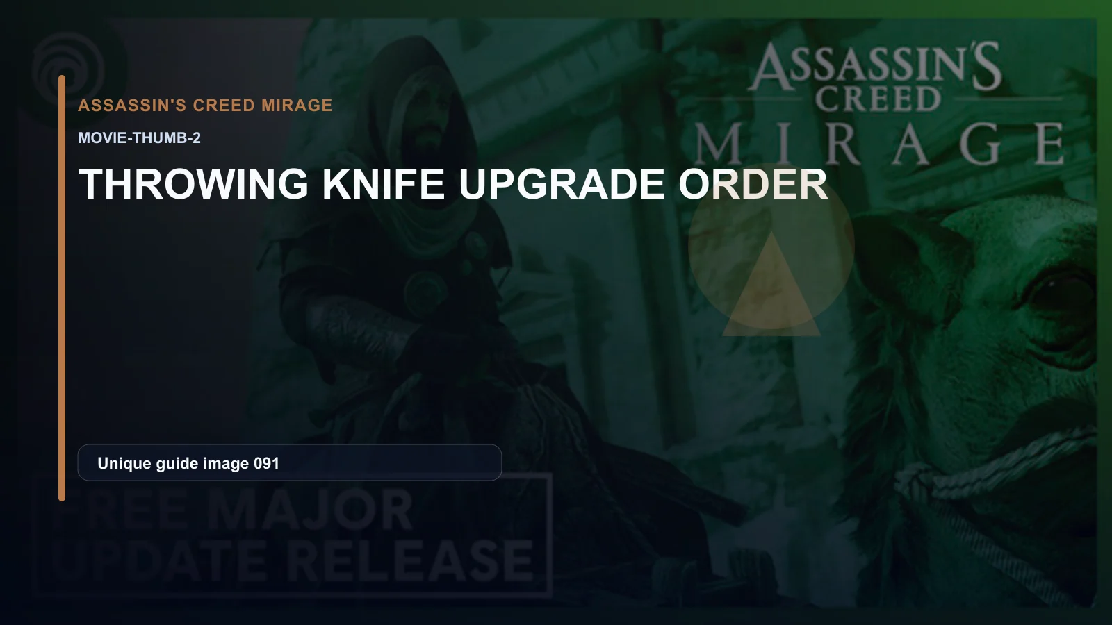 Throwing Knife Upgrade Order: Damage, Capacity, or Recovery
