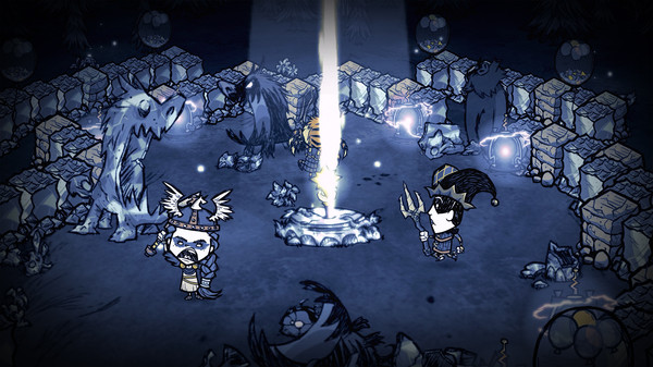 Bosses, Caves, and Loot Hub